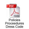 Policies, Proceedures, Dress Code